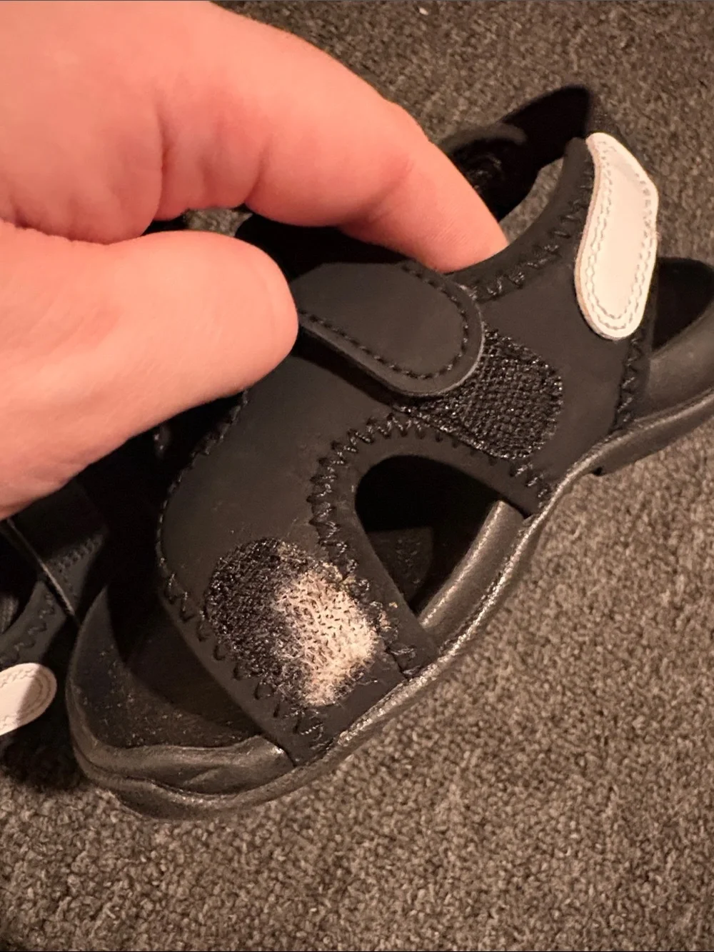 Nike Sunray Adjust 6 Sandals baby/toddler 8c